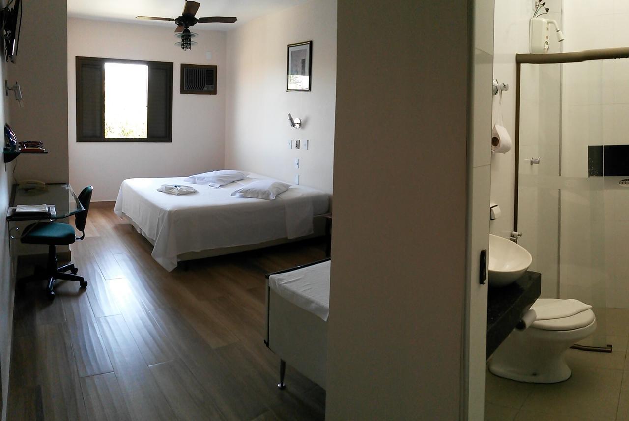 Universo Hotel Paulínia 外观 照片
