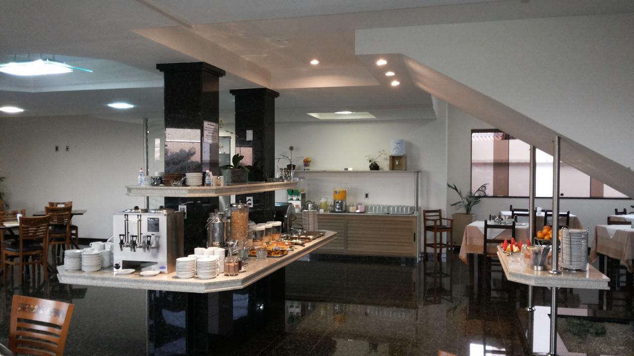 Universo Hotel Paulínia 外观 照片